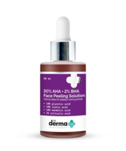 The Derma Co 30% AHA + 2% BHA Peeling Solution
