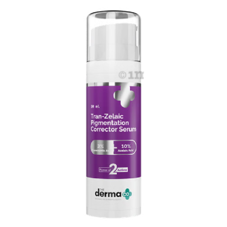 The Derma Co Tran-Zelaic Pigmentation Corrector Serum