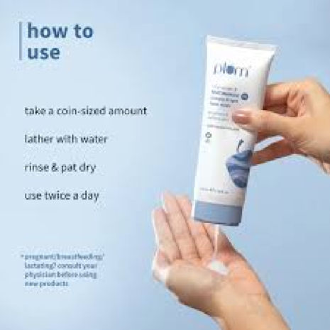 Plum 2% Niacinamide & Rice Water Simply Bright Face Wash Plum 2% Niacinamide & Rice Water Simply Bright Face Wash