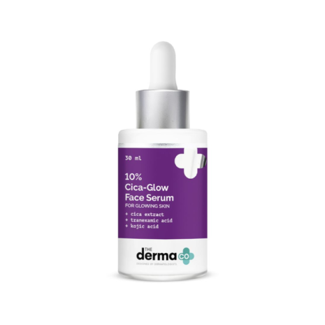 The Derma Co 10% Cica-Glow Face Serum
