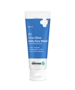 The Derma Co 2% Cica-Glow Daily Face Wash