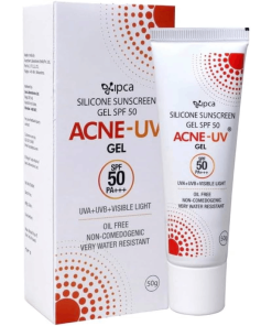IPCA Acne-UV Silicone Sunscreen Gel SPF50 PA+++ sunscreen