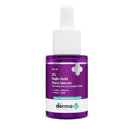 The Derma Co 2% Kojic Acid Face Serum with 1% Alpha Arbutin & Niacinamide
