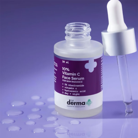 The Derma Co 10% Niacinamide Face Serum