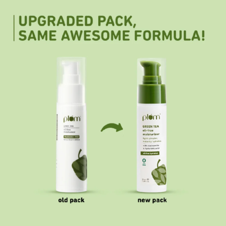 Plum Green Tea Oil-Free Moisturizer Plum Green Tea Oil-Free Moisturizer