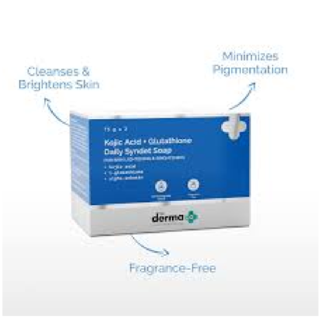 The Derma Co Salicylic Acid + Charcoal Daily Syndet Soap The Derma Co Salicylic Acid + Charcoal Daily Syndet Soap