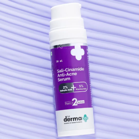 The Derma Co C-Cinamide Radiance Serum
