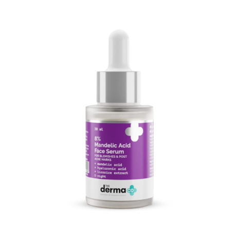 The Derma Co 8% Mandelic Acid Face Serum