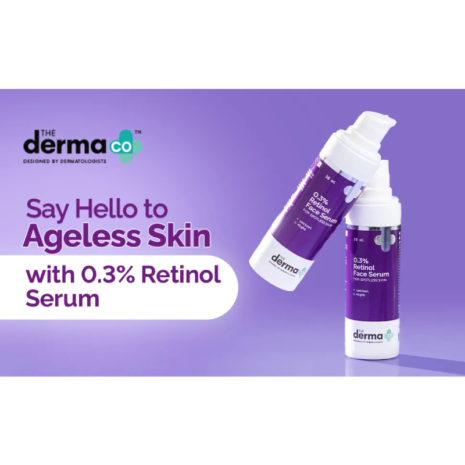 The Derma Co 0.3% Retinol Serum The Derma Co 0.3% Retinol Serum