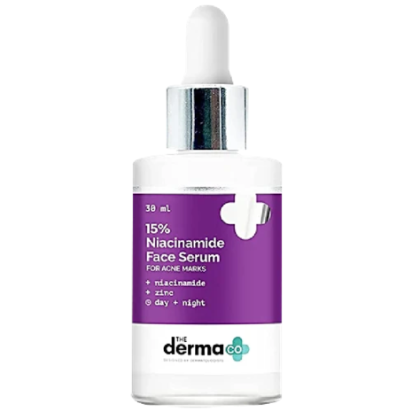The Derma Co 15% Niacinamide Face Serum