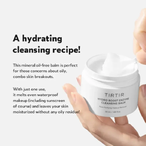 TIRTIR Hydro Boost Enzyme Cleansing Balm TIRTIR Hydro Boost Enzyme Cleansing Balm