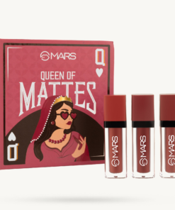 Mars Queen of Mattes | Liquid Lipsticks
