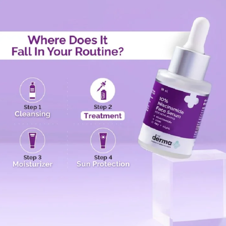 The Derma Co 10% Niacinamide Face Serum The Derma Co 10% Niacinamide Face Serum