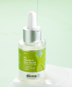 The Derma Co 4% Vitamin E Face Serum