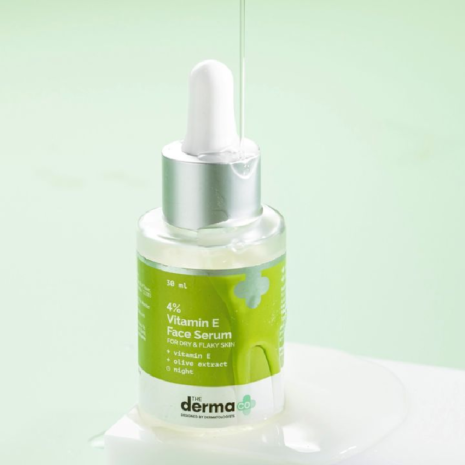 The Derma Co 4% Vitamin E Face Serum