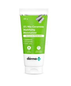 The Derma Co 5% Nia-Ceramide Mattifying Moisturizer