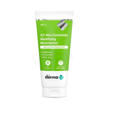 The Derma Co 5% Nia-Ceramide Mattifying Moisturizer