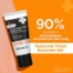 The Derma Co 1% Hyaluronic Tinted Sunscreen Gel SPF60 PA++++