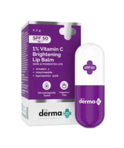 The Derma CO 1% Vitamin C Brightening Lip Balm SPF 50 PA+++
