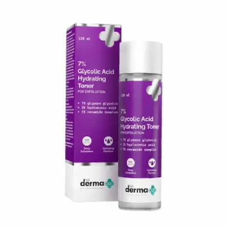 The Derma Co 7% Glycolic Acid Hydrating Toner