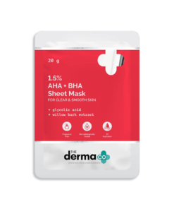 The Derma Co 5% Niacinamide Sheet Mask (20g)