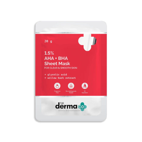 The Derma Co 5% Niacinamide Sheet Mask (20g)