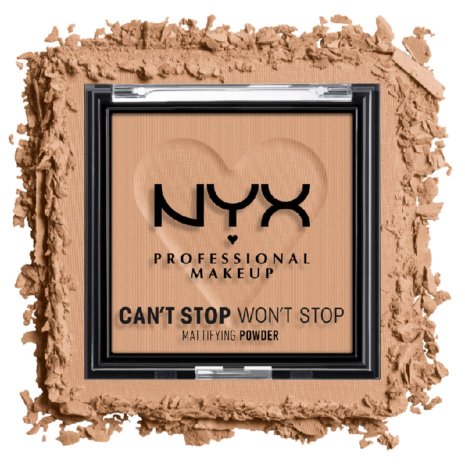 NYX Can't Stop Won't Stop All Day Mattifying Powder NYX Can't Stop Won't Stop All Day Mattifying Powder