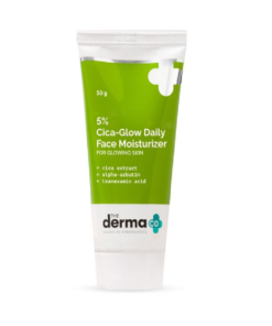 The Derma Co 5% Cica-Glow Daily Face Moisturizer