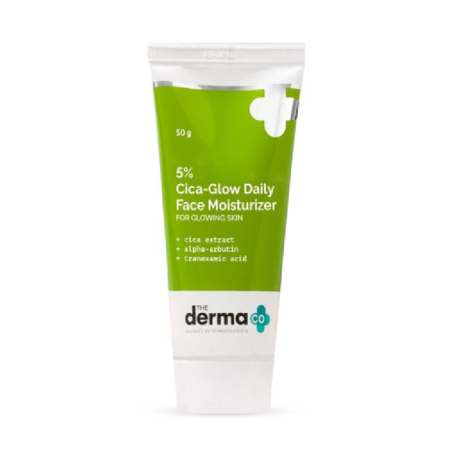 The Derma Co 5% Cica-Glow Daily Face Moisturizer