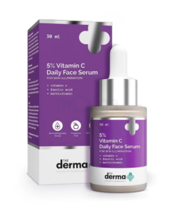 The Derma Co 10% Vitamin C Face Serum For Skin Radiance