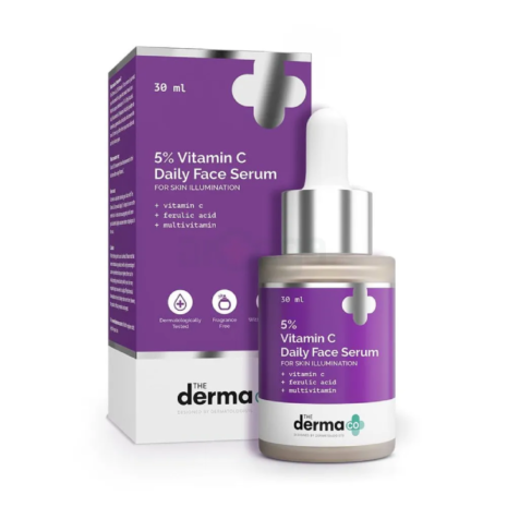 The Derma Co 10% Vitamin C Face Serum For Skin Radiance The Derma Co 10% Vitamin C Face Serum For Skin Radiance
