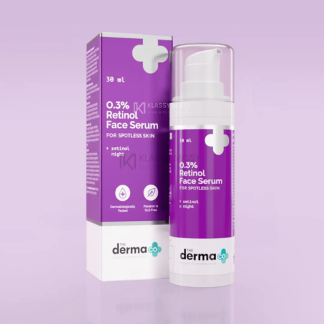 The Derma Co 0.3% Retinol Serum