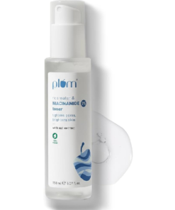 Plum 3% Niacinamide & Rice Water Face Toner