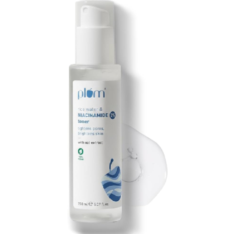 Plum 3% Niacinamide & Rice Water Face Toner