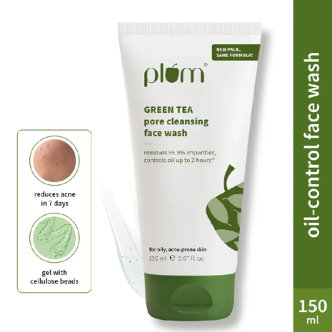 Plum Green Tea Pore Cleansing Face Wash Plum Green Tea Pore Cleansing Face Wash