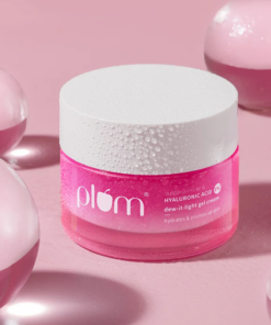 Plum Bulgarian Rose & Hyaluronic Acid 1% Dew It Light Gel Cream