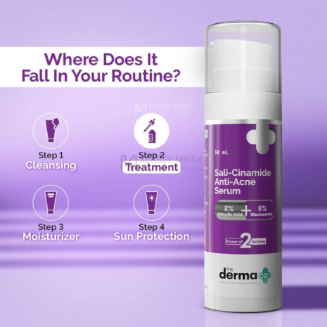 The Derma Co Sali-Cinamide Anti-Acne Serum The Derma Co Sali-Cinamide Anti-Acne Serum