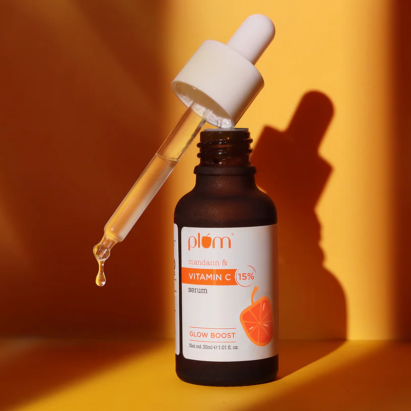 Plum 15% Vitamin C Face Serum With Mandarin 1 Plum 15% Vitamin C Face Serum With Mandarin