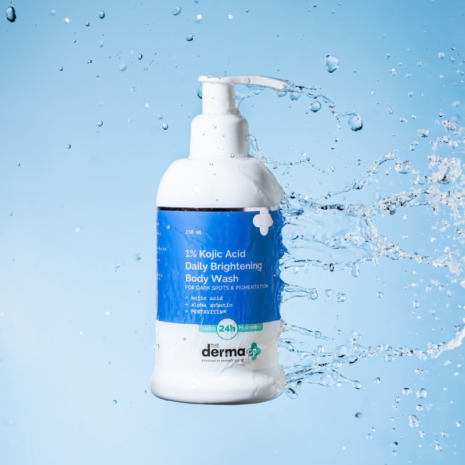 The Derma Co 1% Kojic Acid Daily Brightening Body Wash (250ml) The Derma Co 1% Kojic Acid Daily Brightening Body Wash (250ml)