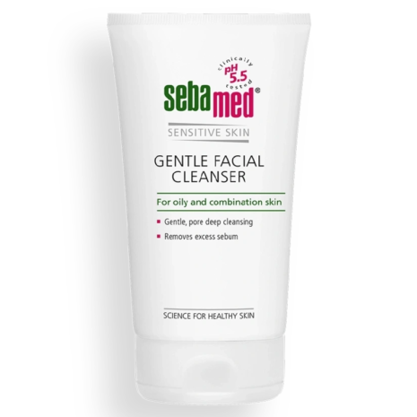 Sebamed Gentle Facial Cleanser