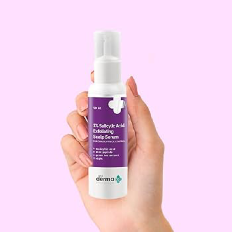 The Derma Co 1% Salicylic Acid Exfoliating Scalp Serum