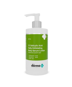 The Derma Co 1% Salicylic Acid Daily Exfoliating Body Serum-Lotion