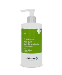 The Derma Co 1% Kojic Acid Daily Glow Body Serum-Lotion For Skin Radiance