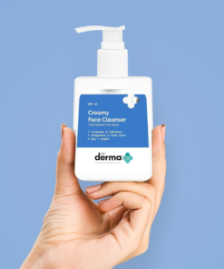 The Derma Co Creamy Cleanser For Sensitive Skin