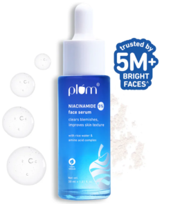 Plum 5% Niacinamide Face Serum With Rice Water