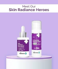 The Derma Co C-Cinamide Radiance Facial Kit