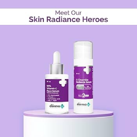 The Derma Co C-Cinamide Radiance Facial Kit