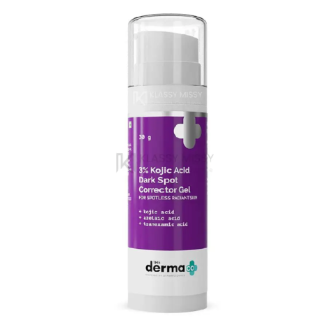 The Derma Co 3% Kojic Acid Dark Spot Corrector Gel