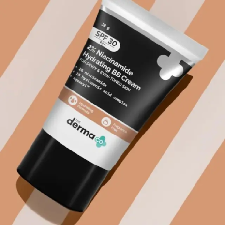 The Derma Co 2% Niacinamide Hydrating BB Cream - Ivory The Derma Co 2% Niacinamide Hydrating BB Cream - Ivory