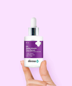 The Derma Co 2% Alpha Arbutin Face Serum